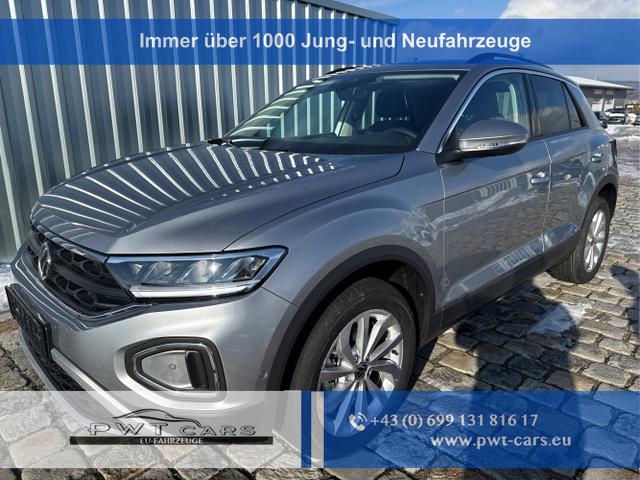 Volkswagen T-Roc - Life-Style Paket Edition PLUS 1,5 TSI 150 PS DSG-AHK-GARANTIE-LED-ACC-KESSY-WINTERPAKET-PDC&KAMERA-17 "ALU-SOFORT