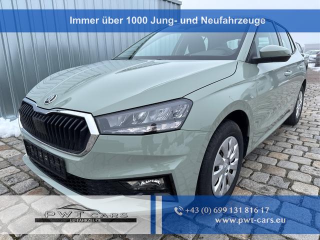 Skoda Fabia - Selection 1.0 TSI 95 PS 4-Jahre-Garantie-AppleCarPlay-AndroidAuto-LED-PDC-Sitzheizung-DAB-Klima-Limiter-Sofort