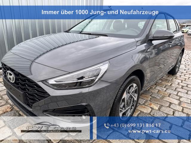 Hyundai i30 - GO! 1.5 DPI 97 PS 6-Gang-Schaltgetriebe-Winterpaket-AutoHold-LED-RDKS-AppleCarPlay & AndroidAuto-NAVI-16"-sofort