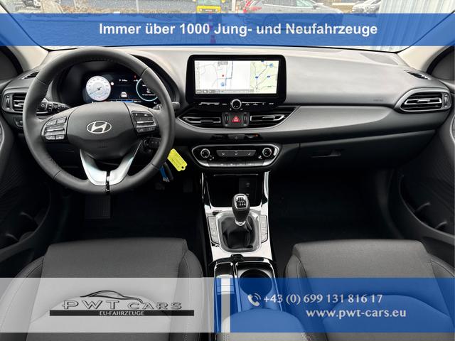 Hyundai i30 - GO! 1.5 DPI 97 PS 6-Gang-Schaltgetriebe-Winterpaket-AutoHold-LED-RDKS-AppleCarPlay & AndroidAuto-NAVI-16"-sofort