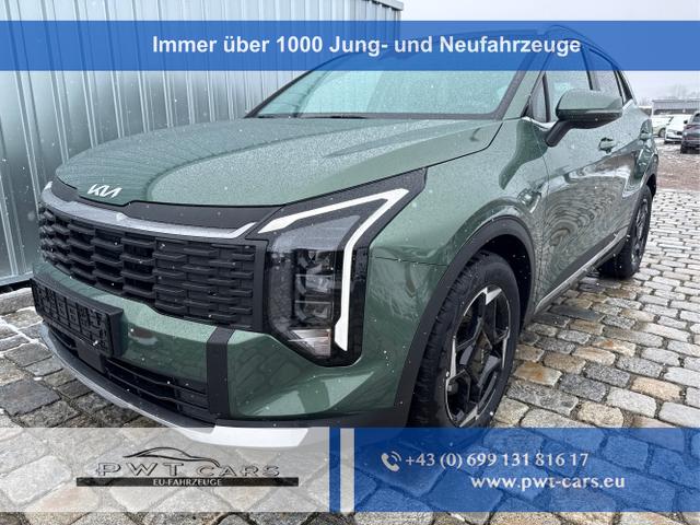 Kia Sportage - Neues Modell-Style 1.6 T-GDI 7 DCT-150 PS-R&uuml;ckfahrkamera-Navi-Klimaautomatik-4xSHZ-LED-18''Alu-Teilleder-elektrische Sitze-Sofort