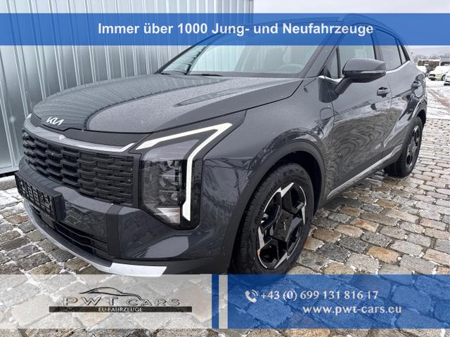 Kia Sportage - Neues Modell-Style 1.6 T-GDI 7 DCT-150 PS-R&uuml;ckfahrkamera-Navi-Klimaautomatik-4xSHZ-LED-18''Alu-Teilleder-elektrische Sitze-Sofort