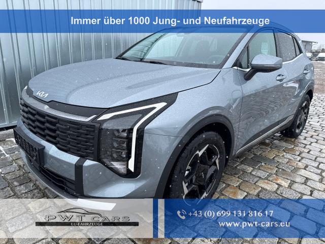 Kia Sportage - Neues Modell-Style 1.6 T-GDI 7 DCT-150 PS-R&uuml;ckfahrkamera-Navi-Klimaautomatik-4xSHZ-LED-18''Alu-Teilleder-elektrische Sitze-Sofort