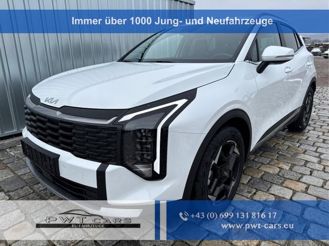 Kia Sportage - Neues Modell-Style 1.6 T-GDI 7 DCT-150 PS-R&uuml;ckfahrkamera-Navi-Klimaautomatik-4xSHZ-LED-18''Alu-Teilleder-elektrische Sitze-Sofort