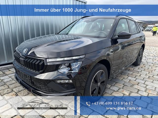 Skoda Kamiq - Monte Carlo 1.5 TSI 150 PS DSG Panoramadach-Anh&auml;ngerkupplung-Matrix-Kessy-Sofort