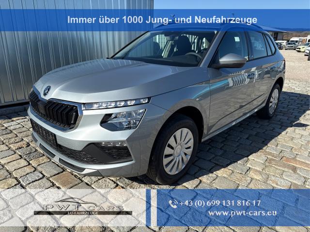 Skoda Kamiq - Selection 1.5 TSI 150 PS DSG 4-Jahre-Garantie-Anh&auml;ngerkupplung-2-Zonen-Climatronic-Tempomat-LED-AppleCarPlay-AndroidAuto-PDC-Sofort