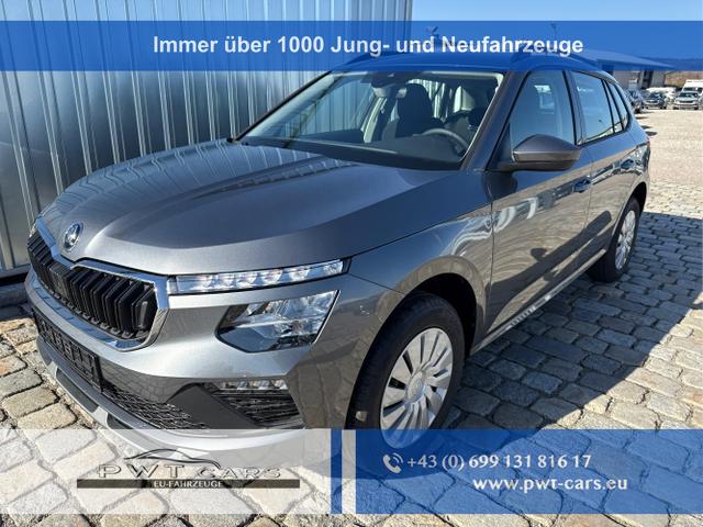 Skoda Kamiq - Selection 1.5 TSI 150 PS DSG 4-Jahre-Garantie-Anh&auml;ngerkupplung-2-Zonen-Climatronic-Tempomat-LED-AppleCarPlay-AndroidAuto-PDC-Sofort