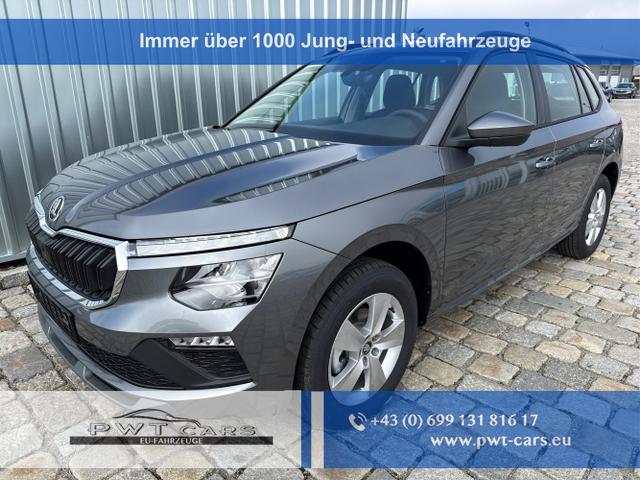 Skoda Kamiq - 130 Jahre Premium Edition 1.0 TSI 115 PS DSG -AppleCarPlay-AndroidAuto-Winterpaket PLUS-DAB-Tempomat-LED-AHK el. schwenbar-PDC hinten & R&uuml;ckfahrkamera-Alu 16"-Sofort