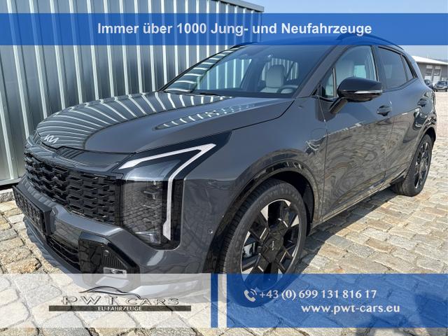 Kia Sportage - Neues Modell-GT-Line-1.6 T-GDI 7 DCT-150 PS-ACC-R&uuml;ckfahrkamera & 360&deg;Kamera-Navi-Klimaautomatik-4xSHZ Sitzl&uuml;ftung-elektrische Sitze-LED-19" Alu-Sofort