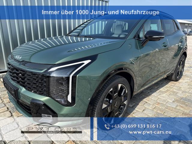 Kia Sportage - Neues Modell-GT-Line-1.6 T-GDI 7 DCT-150 PS-ACC-R&uuml;ckfahrkamera & 360&deg;Kamera-Navi-Klimaautomatik-4xSHZ Sitzl&uuml;ftung-elektrische Sitze-LED-19" Alu-Sofort