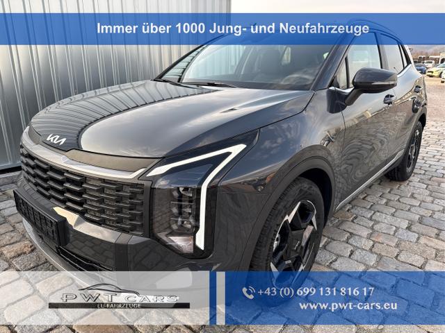 Kia Sportage - Neues Modell-Style 1.6 T-GDI 7 DCT-150 PS-ACC-R&uuml;ckfahrkamera-Navi-Klimaautomatik-4xSHZ-LED-18''Alu-Teilleder-elektrische Sitze-Sofort