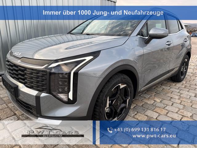 Kia Sportage - Neues Modell-Style 1.6 T-GDI 7 DCT-150 PS-ACC-R&uuml;ckfahrkamera-Navi-Klimaautomatik-4xSHZ-LED-18''Alu-Teilleder-elektrische Sitze-Sofort
