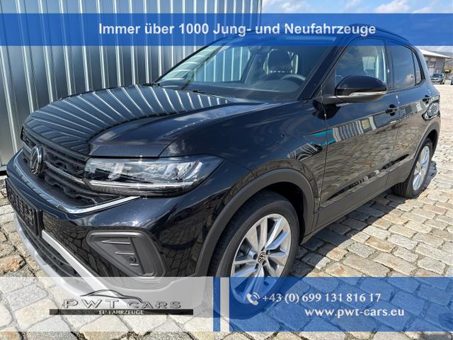 Volkswagen T-Cross - Limited Edition 1,0 TSI 116 PS DSG - PDC vorne/hinten-R&uuml;ckfahrkamera-AppleCarPlay/AndroidAuto-2 Zonen Klimaautomatik-USB C-ACC inkl. TravelAssist-LED-Keyless Go-Sofort