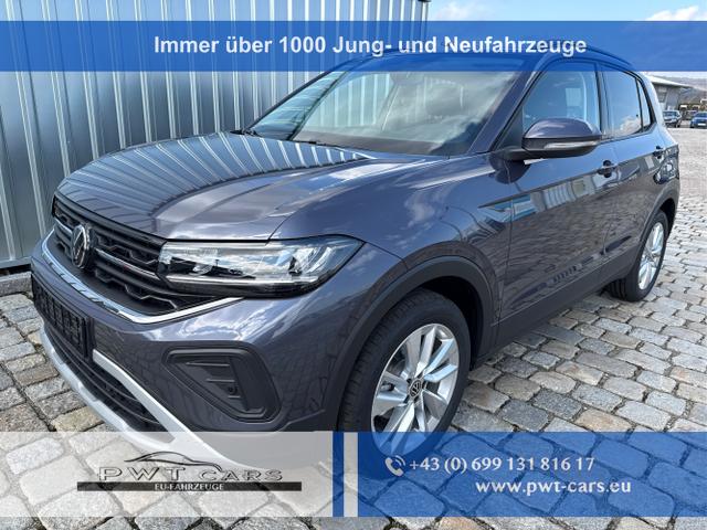 Volkswagen T-Cross - Limited Edition 1,0 TSI 116 PS DSG - PDC vorne/hinten-R&uuml;ckfahrkamera-AppleCarPlay/AndroidAuto-2 Zonen Klimaautomatik-USB C-ACC inkl. TravelAssist-LED-Keyless Go-Sofort