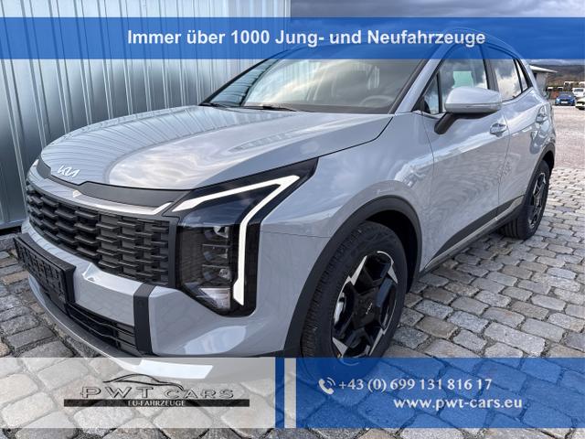 Kia Sportage - Neues Modell-Style 1.6 T-GDI 7 DCT-150 PS-ACC-R&uuml;ckfahrkamera-Navi-Klimaautomatik-4xSHZ-LED-18''Alu-Teilleder-elektrische Sitze-Sofort