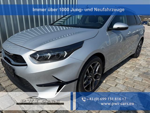 Kia Ceed Sportswagon - TOP 1.5 T-GDI 160 PS DCT Navi-AppleCarPlay-AndroidAuto-Tempomat-R&uuml;ckfahrkamera-Klimaautomatik-17''Alu-Sofort verf&uuml;gbar