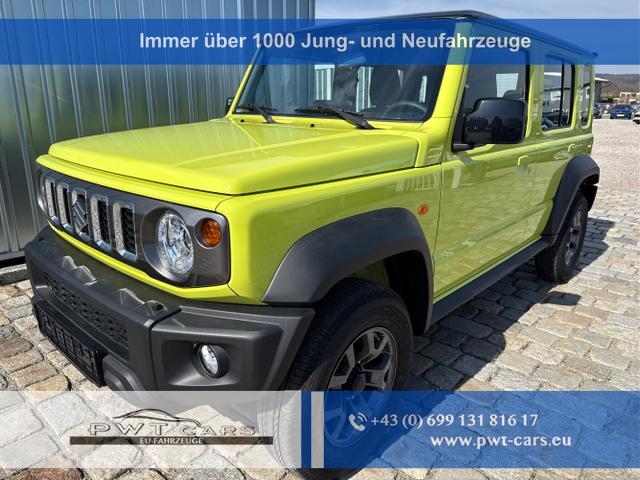 Suzuki Jimny - 1.5 102 PS Automatik- 5 T&uuml;rer-AllGrip/Allrad-Klimaautomatik-Tempomat-Limiter-SHZ-Bluetooth-sofort verf&uuml;gbar
