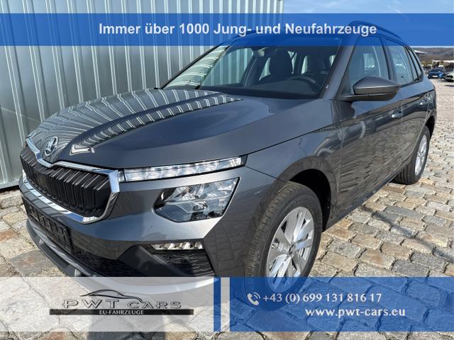 Skoda Kamiq - Selection 1.5 TSI 150 PS 6 Gang 4-Jahre-Garantie-Kessy-Anh&auml;ngerkupplung schwenkbar-16" Alu-2-Zonen-Climatronic-Tempomat-LED-AppleCarPlay-AndroidAuto-R&uuml;ckfahrkamera-2xPDC-Sofort