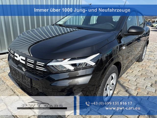 Dacia Sandero - Essential TCe 90 PS Klima-DAB-LED-Tempomat-Limiter-Sofort