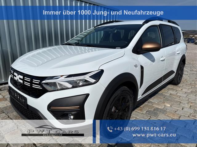 Dacia Jogger - Extreme 1.0 TCe 110 7-Sitzer-AHK-Kamera-LED-AppleCarPlay-AndroidAuto-Tempomat-Kessy-16''Alu