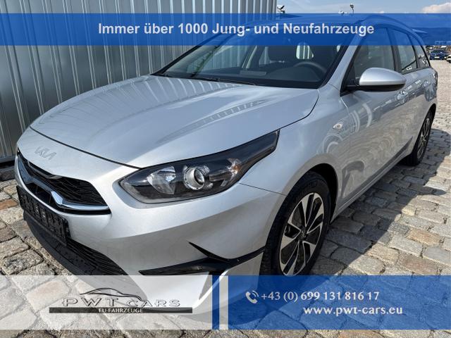 Kia Ceed Sportswagon - Spin CD 1.5 T-GDI 7DCT 140 PS Navi-Tempomat-DAB-Klimaanlage-AppleCarPlay-AndroidAuto-Spurhalteassist-Bluetooth-16''Alu-sofort