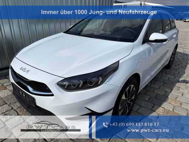 Kia Ceed Sportswagon - TOP 1.5 T-GDI 140 PS DCT Navi-AppleCarPlay-AndroidAuto-Tempomat-R&uuml;ckfahrkamera-Klimaautomatik-16''Alu