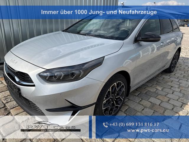 Kia Ceed Sportswagon - Edition 30 Jahre 1.5 T-GDI 140 PS Navi-Teilleder-Tempomat-DAB-Klimaautomatik-LED-AppleCarPlay-AndroidAuto-Winterpaket-R&uuml;ckfahrkamera-Glanzpaket-Bluetooth-17''Alu-sofort