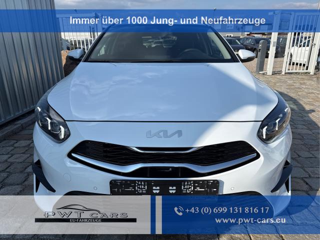 Kia Ceed Sportswagon - TOP 1.5 T-GDI 140 PS DCT Navi-AppleCarPlay-AndroidAuto-Tempomat-R&uuml;ckfahrkamera-Klimaautomatik-Businesspaket-17''Alu