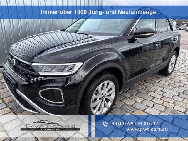 Volkswagen T-Roc - Style 1,5 TSI 150 PS DSG AHK abnehmb.-ACC-2xPDC & Kamera Parklenkass.-LED-KESSY-Klima 2-Zonen-Winterpaket-17 "Alu-sofort verf&uuml;gbar