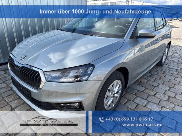 Skoda Fabia - Selection PLUS 1.0 TSI 95 PS + Virtual Cockpit Radio Media 8&ldquo; Display Winterpaket LED Alu 15&ldquo; Smart Link Kamera Tempomat Klimaanlage Climatic MuFu Lenkrad KESSY PDC sofort verf&uuml;gbar