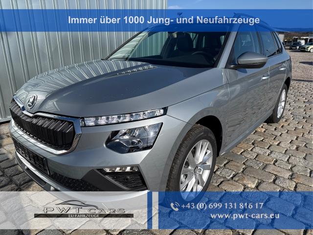 Skoda Kamiq - 130 Jahre Premium Edition 1.5 TSI 150 PS DSG Anh&auml;ngerkupplung-AppleCarPlay-AndroidAuto-Winterpaket-Alcantara-DAB-Tempomat-Totwinkelassist-Kamera-SunSet-el.Heckklappe-17''Alu-Sofort