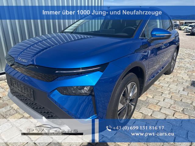 Skoda Elroq - 50 - 55 kWh 170 PS -4 Jahre Garantie-Navi-R&uuml;ckfahrkamera-LED- Sitzheizung-ACC-19'LM Felgen-Sofort
