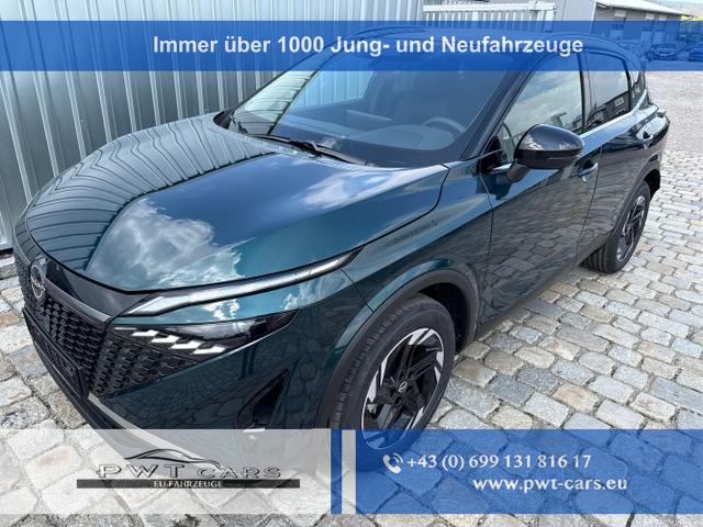 Nissan Qashqai - N-Connecta 1.3 DIG-T Mild Hybrid Automatik 158 PS-NAVI- AndroidAuto-AppleCarPlay-ProPilot-360&deg;Parkkamera-LED-Winterpaket -Keyless-Fernlichtassist-2-Zonen-Klimaautomatik-18''Alu-Sofort