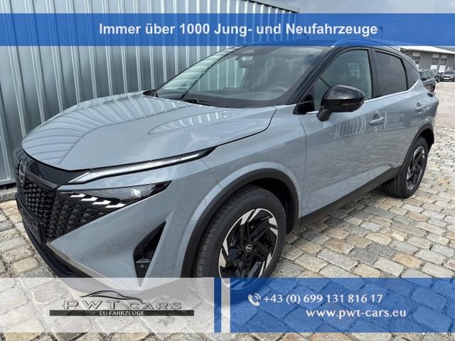 Nissan Qashqai - N-Connecta 1.3 DIG-T Mild Hybrid Automatik 158 PS -NAVI-AndroidAuto-AppleCarPlay-ProPilot-360&deg;Parkkamera-LED-Winterpaket -Keyless-Fernlichtassist-2-Zonen-Klimaautomatik-18''Alu-Sofort