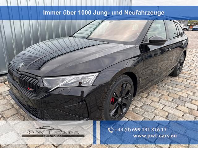 Skoda Octavia Combi - RS 2,0 TSI DSG 195 KW( 265 PS)-5 Jahre Garantie-Anh&auml;ngerkupplung schwenkbar-Navi-ACC-beheizte Frontscheibe-Sofort
