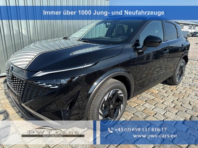 Nissan Qashqai - N-Connecta 1.3 DIG-T Mild Hybrid Automatik 158 PS -NAVI-AndroidAuto-AppleCarPlay-ProPilot-360&deg;Parkkamera-LED-Winterpaket -Keyless-Fernlichtassist-2-Zonen-Klimaautomatik-18''Alu-Sofort