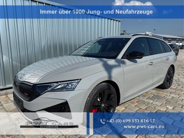 Skoda Octavia Combi - RS 2,0 TSI DSG 195 KW( 265 PS)-5 Jahre Garantie-Anh&auml;ngerkupplung schwenkbar-Navi-ACC-beheizte Frontscheibe-Sofort