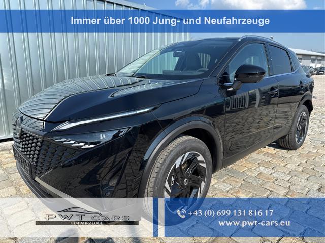 Nissan Qashqai - N-Connecta 1.3 DIG-T Mild Hybrid Automatik 158 PS -NAVI-AndroidAuto-AppleCarPlay-ProPilot-360&deg;Parkkamera-LED-Winterpaket -Keyless-Fernlichtassist-2-Zonen-Klimaautomatik-18''Alu-Sofort