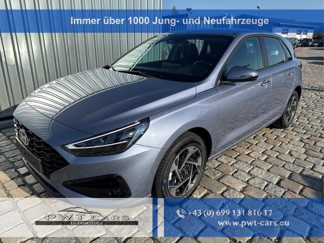 Hyundai i30 - GO! 1.5 DPI 97 PS 6-Gang-Schaltgetriebe-Winterpaket-AutoHold-LED-RDKS-AppleCarPlay & AndroidAuto-NAVI-16"-sofort