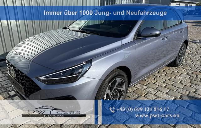 Hyundai i30 - GO! 1.5 DPI 97 PS 6-Gang-Schaltgetriebe-Winterpaket-AutoHold-LED-RDKS-AppleCarPlay & AndroidAuto-NAVI-16"-sofort