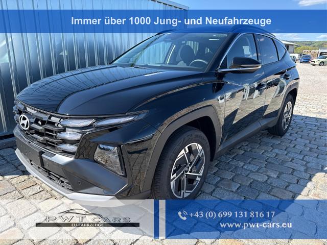 Hyundai TUCSON - Jubile 1.6 T-GDI 48V 2WD Navi-17"-2 Zonen Klimaautomatik-LED-Kamera-Sofort