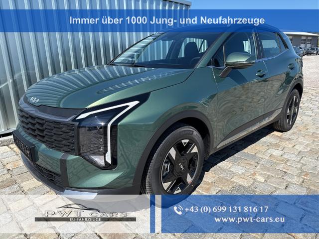 Kia Sportage - Urban 1.6 T-GDI 150 PS 7DCT-NEUES MODELL-Navi 12,3 Zoll-R&uuml;ckfahrkamera-AppleCarPlay-AndroidAuto-Klimaautomatik-SHZ-LED-17''Alu-Sofort