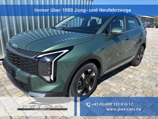 Kia Sportage - Urban 1.6 T-GDI 150 PS 7DCT-NEUES MODELL-Navi 12,3 Zoll-R&uuml;ckfahrkamera-AppleCarPlay-AndroidAuto-Klimaautomatik-SHZ-LED-17''Alu-Sofort