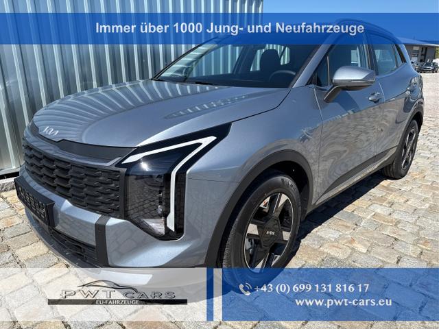 Kia Sportage - Urban 1.6 T-GDI 150 PS 7DCT-NEUES MODELL-Navi 12,3 Zoll-R&uuml;ckfahrkamera-AppleCarPlay-AndroidAuto-Klimaautomatik-SHZ-LED-17''Alu-Sofort