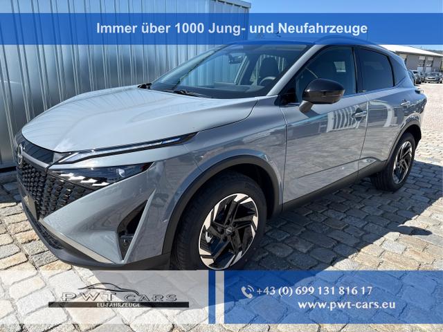 Nissan Qashqai - N-Connecta 1.3 DIG-T Mild Hybrid Automatik 158 PS-NAVI- AndroidAuto-AppleCarPlay-ProPilot-360&deg;Parkkamera-LED-Winterpaket -Keyless-Fernlichtassist-2-Zonen-Klimaautomatik-18''Alu-Sofort