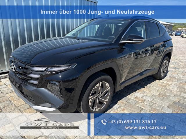 Hyundai TUCSON - Jubile 1.6 T-GDI 48V 2WD Navi-17"-2 Zonen Klimaautomatik-LED-Kamera-Sofort