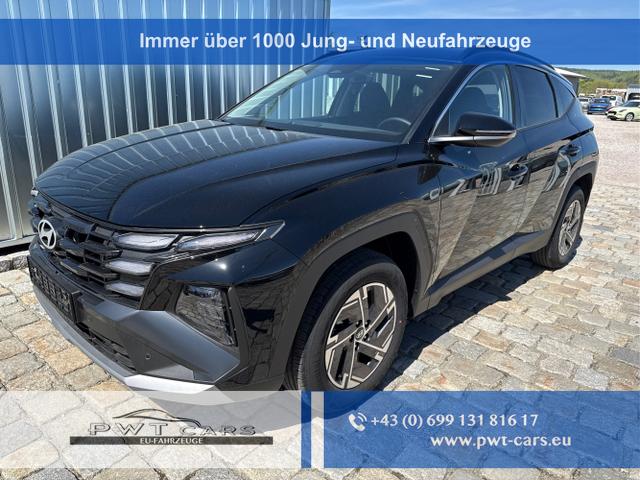 Hyundai TUCSON - Jubile 1.6 T-GDI 48V 2WD Navi-17"-2 Zonen Klimaautomatik-LED-Kamera-Sofort