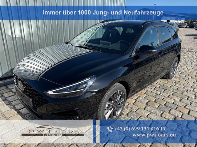 Hyundai i30 Kombi - GO! Plus 1,5 T-GDI MHEV 48 V 140 PS 7-DCT Navi-Klimaautomatik-AppleCarPlay-AndroidAuto-17" Alu-SunSet-Sofort