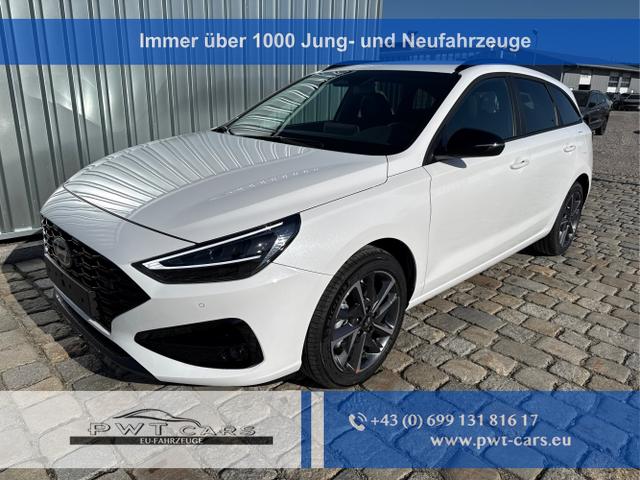 Hyundai i30 Kombi - GO! Plus 1,5 T-GDI MHEV 48 V 140 PS 7-DCT Navi-Klimaautomatik-AppleCarPlay-AndroidAuto-17" Alu-SunSet-Sofort
