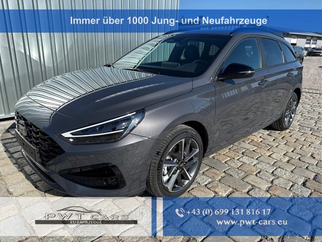 Hyundai i30 Kombi - GO! Plus 1,5 T-GDI MHEV 48 V 140 PS 7-DCT Navi-Klimaautomatik-AppleCarPlay-AndroidAuto-17" Alu-SunSet-Sofort